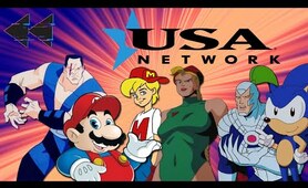 USA Action Extreme Team – Saturday Morning Cartoons | 1997 | Full Episodes with Commercials
