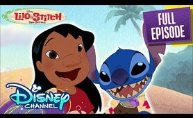 Lilo & Stitch: The Series First Full Episode | S1 E1 | Richter | @disneychannel