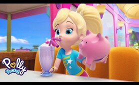 Polly Pocket full episodes | Crazy Little Piggy Bank | Cartoons for Girls | Kids Movies